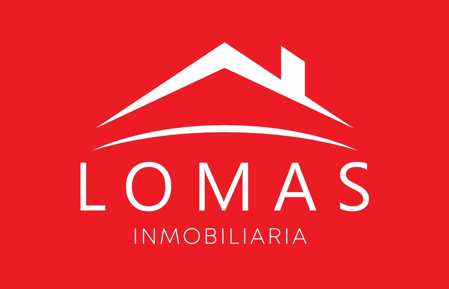 Lomas inmobiliaria logo blanco